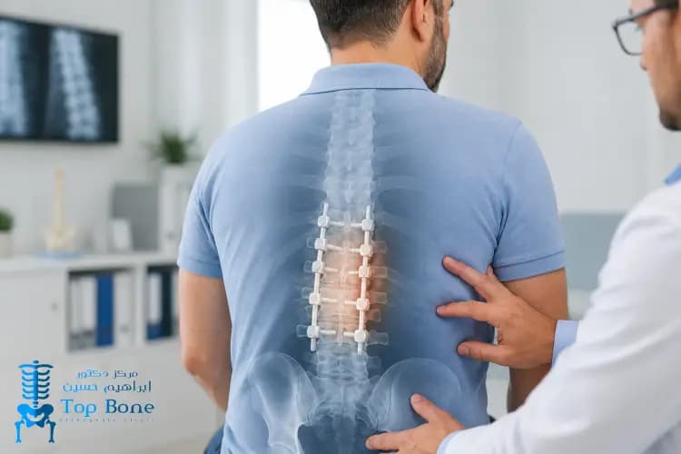 تثبيت كسور الفقرات